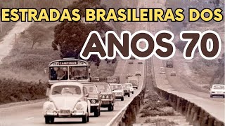 De volta às Estradas brasileiras dos anos 70 [upl. by Ahsiatal]