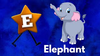 quotLets Learn Letter E Together – ABCs for Kidsquot [upl. by Garvey]