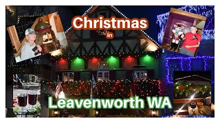 The 1 Magical Christmas Town USA  Leavenworth WA [upl. by Wolenik]