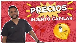 ¿Cuánto cuesta un Injerto Capilar 🤑😨 [upl. by Agnimod]