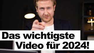 DAS müssen Investoren für 2024 wissen In 20 Minuten MEHR kapieren als 99 der Anleger [upl. by Aivatan]