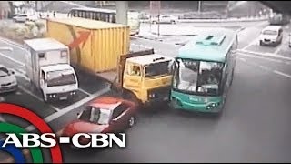 Bandila Human error leading cause of road accidents in Manila [upl. by Yreffej]