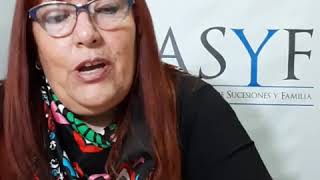 IASYF ® quot¿Es válido en la República Argentina el Matrimonio celebrado en el extranjeroquot Dra Miguez [upl. by Shepperd]