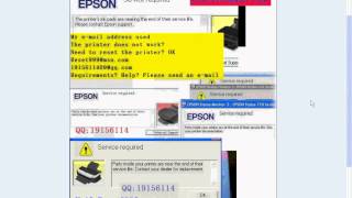 epson EP806A resetter EP702A EP703A reset EP801A EP802A EP803A EP804A [upl. by Doris]