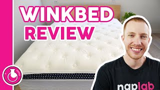 WinkBed Review  9 Mattress Performance Tests [upl. by Eneg]