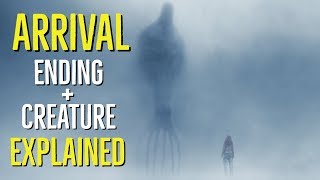 ARRIVAL 2016 Ending  Creature EXPLAINED [upl. by Naahsar]