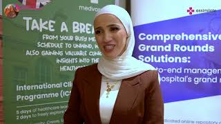 Empowering Womens Wellness  Sponsor Testimonial  Gynaecology Conference  Dubai 9 Dec 2023 [upl. by Bord]