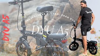 Absolut den bästa ihopfällbara elcykeln  DYU A5 [upl. by Firmin]