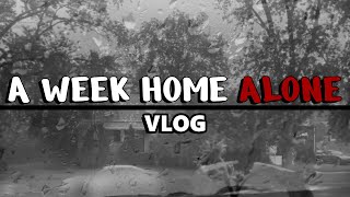 A Week HOME ALONE for the FIRST TIME  Vlog [upl. by Persse50]