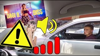 DAGI B  DISS amp BIBI H  wap bap VOLL AUFDREHEN im AUTO [upl. by Kester165]