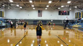 CS JV vs Mendon 101524 [upl. by Ydassac710]