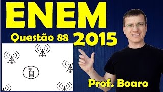 ENEM 2015  QUESTÃO 88  PROVA AZUL  FISICA Prof Marcelo Boaro [upl. by Eseer339]