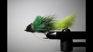 Fly Tying The Dahlberg Diver Fly [upl. by Morey336]