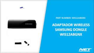 ADAPTADOR WIRELESS SAMSUNG DONGLE  WIS12ABGNX [upl. by Sabanrab]