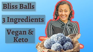 3 Ingredients Bliss balls  Sugar Free amp Vegan  Homezy Recipes Ep 20 [upl. by Evilc]