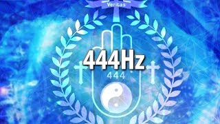 444444Hz Fifth Dimensional Vibrations Meditation Music [upl. by Dion]