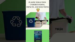 BOOK LEARNING PLASTIC POLLUTION UNDERSTANDING IMPACTS AND SOLUTIONS [upl. by Cull]