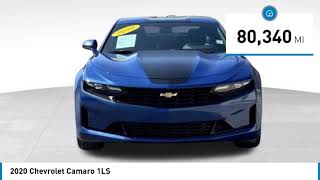 2020 Chevrolet Camaro MA4344P [upl. by Meilen]