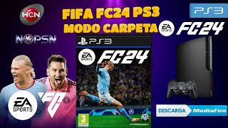 🚀PKG FIFA 2024 PS3  JUEGO COMPLETO Instalacion Desde Cero✅ [upl. by Nageet]