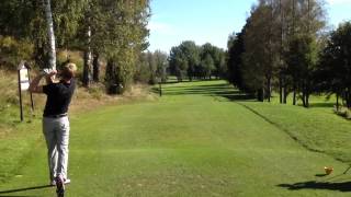 3 golflegender slår sjukt grymma drivers på Sundsvalls Golf [upl. by Schreck]