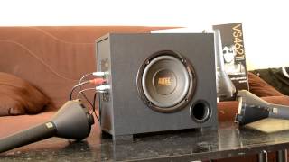 TEST Altec Lansing VS4621 [upl. by Essy]