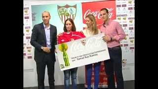 Premios Coca Cola 130613 Sevilla FC [upl. by Nawaj892]