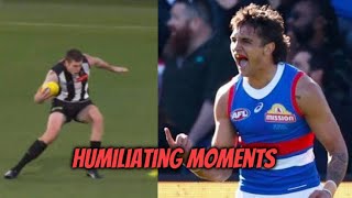 HUMILIATING AFL MOMENTS [upl. by Aikemot]