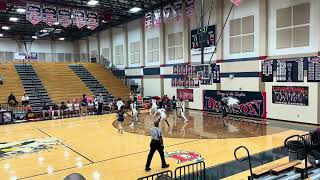 Kendall Ford Basketball Vs Alief Elsik Gm2 [upl. by Rattray73]