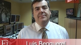 Luis Benguerel quotAcerinox y Faes Farma nuestras preferenciasquot en Estrategiastv 161013 [upl. by Frannie]