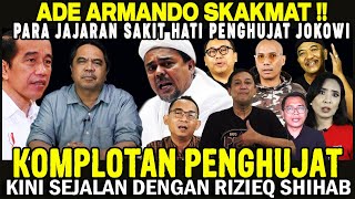 DENNY SIREGAR 2045 TV amp RIZIEQ SHIHAB DISKAKMAT SAMA ADE ARMANDO SATU FREKUENSI PEMBUSUKAN JOKOWI [upl. by Hairom472]