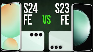 S24 FE vs S23 FE Comparativo amp Preços [upl. by Itsirhc]