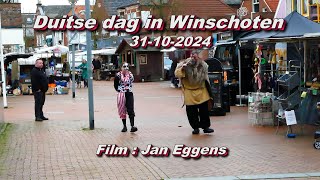 Duitse dag in Winschoten 31 10 2024 [upl. by Madian]