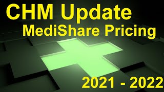 🆕 CHM Christian Healthcare Ministries 2022 Updates Medishare cost VS CHM Pricing [upl. by Yedarb]