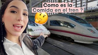 COMO ES VIAJAR DE MADRID A BARCELONA EN TREN😨 viviendo la experiencia española Anahi Rios [upl. by Idur414]