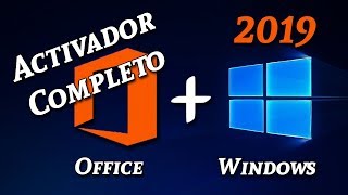 Activar Windows 8 81 10  Office 2019 con KMSPico [upl. by Ermengarde387]