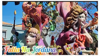 FALLA NA JORDANA 2024😍 8° Premio de sección especial [upl. by Valida]