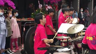 《Teresa Teng Suite》 Taipei Shipai Junior High School Wind Band on drums [upl. by Adnouqal]