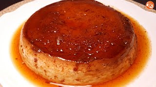 FLAN DE HUEVO CASERO HECHO EN EL MICROONDAS [upl. by Idleman]