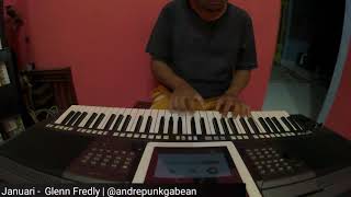 Januari  Glenn Fredly Piano Cover [upl. by Vyse]