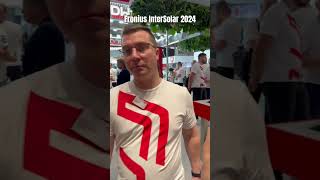 Fronius InterSolar 2024 [upl. by Nnylrahc]