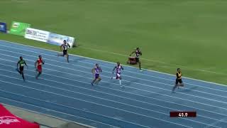 Throwback Class1 1618 Boys 400m run  Watch the 2024 Corporate Area Meet LIVE on SMAX Feb 16 amp 17 [upl. by Waal]