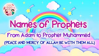 25 Names Of Prophets In Islam  Nasheed by Zain Bhikha  4K [upl. by Snahc]