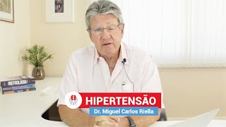 Hipertensão e a Doença Renal  Dr Miguel Carlos Riella [upl. by Carney]