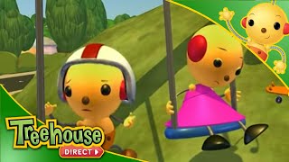 Rolie Polie Olie  TugAWheelie  Always Chasing Rainbows  Follow Yer Nose  Ep61 [upl. by Ynolem212]