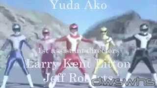 Mighty Morphin Power Rangers  Turboranger Ending dwswh2 [upl. by Etnwahs218]