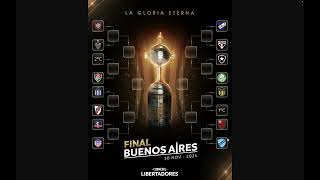 Cruces de Octavos de Final de Copa Libertadores 2024 [upl. by Elleryt]