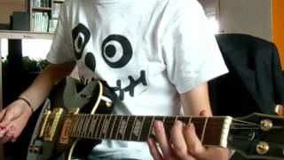 Rise Against ReEducation through labor Guitar Cover [upl. by Eldorado]