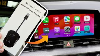 So bekommst du Wireless CarPlay Und Android Auto [upl. by Yehus]