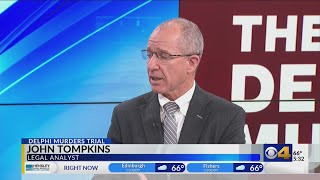 Delphi murders trial Attorney John Tompkins discusses Day 17 proceedings [upl. by Corso]