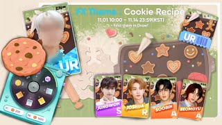 Rhythm Hive｡⁠ﾟ⁠ Cookie Recipe｡⁠ﾟ⁠part 1 🍪 [upl. by Otreblig]